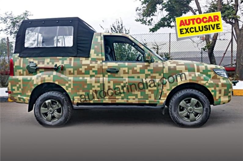 Indian Army starts scouting for Gypsy replacement
